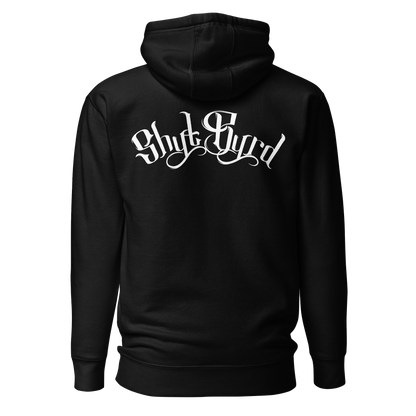 Tattooed as Duck Hoodie