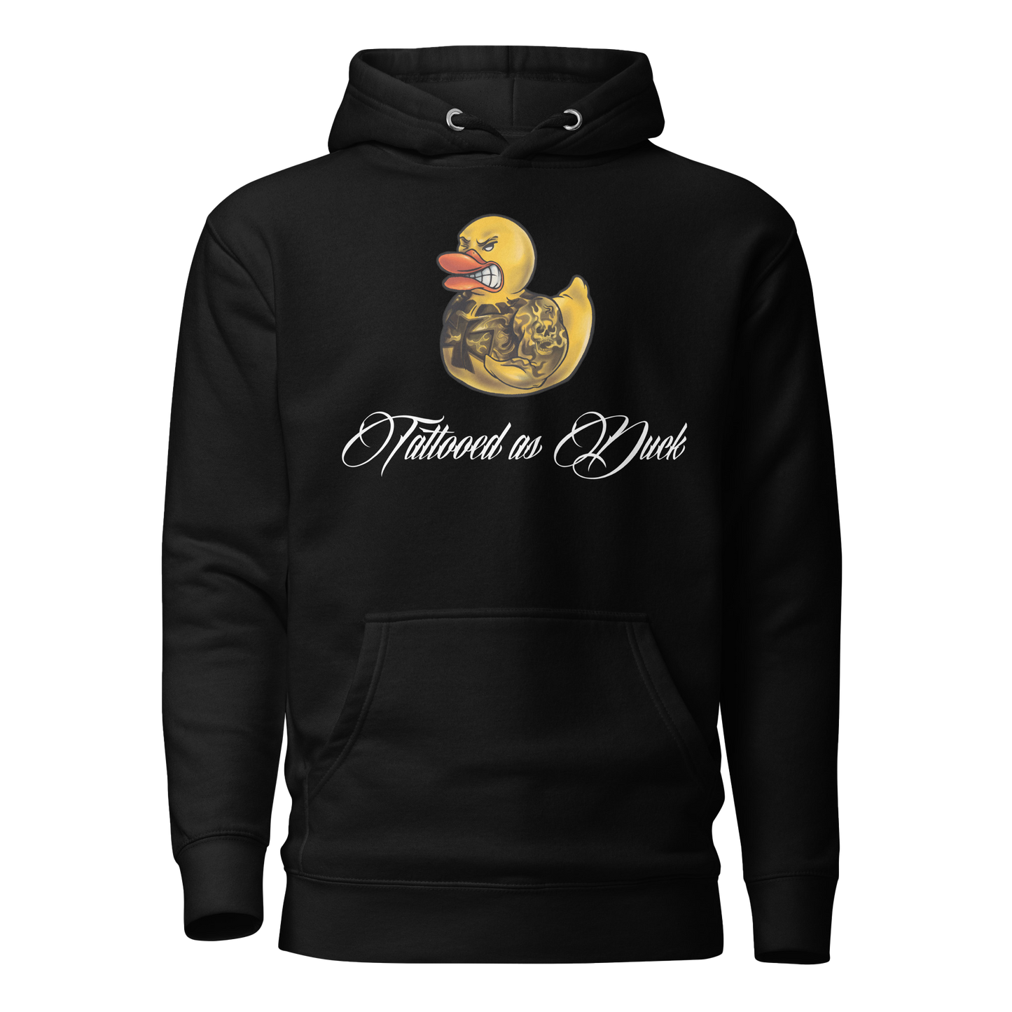 Tattooed as Duck Hoodie