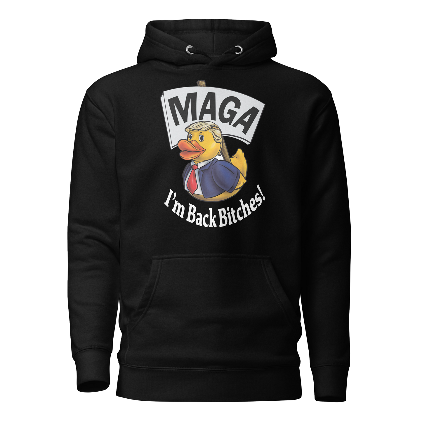 Trump Duck Hoodie