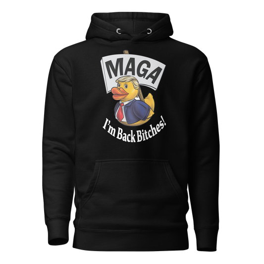 Trump Duck Hoodie